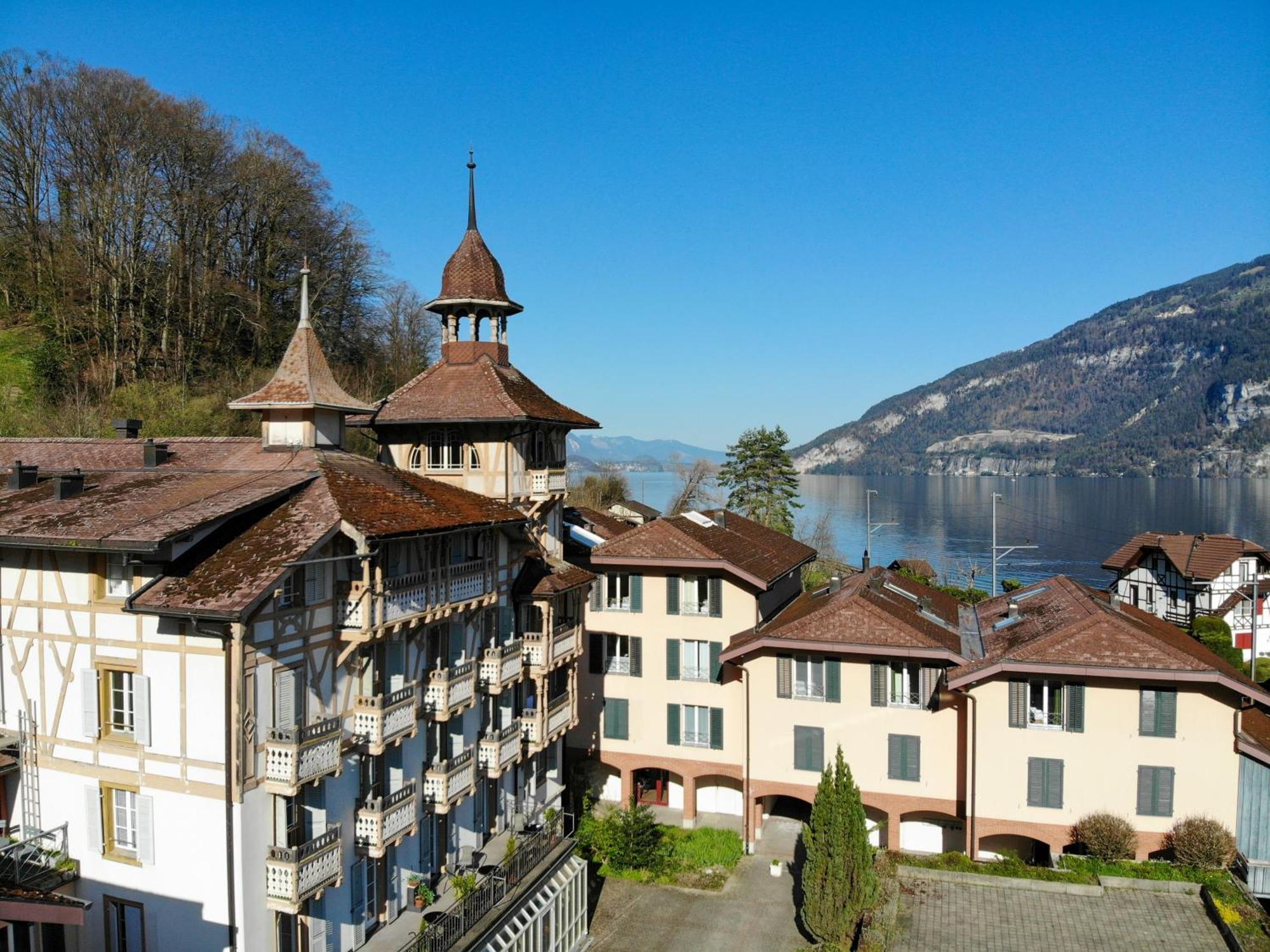 Doppelroom With Terrace Darligen Экстерьер фото